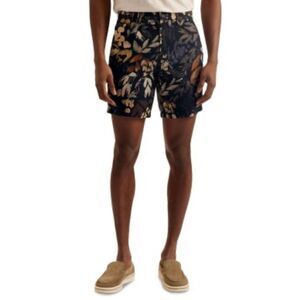 Ted Baker Emilios Floral Print Slim Fit Shorts 32R